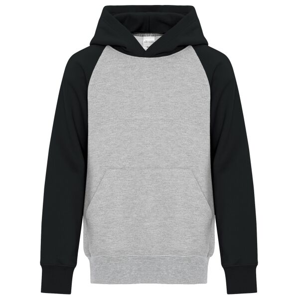Cobras - ATC EVERYDAY FLEECE TWO TONE HOODED YOUTH SWEATSHIRT Thumbnail