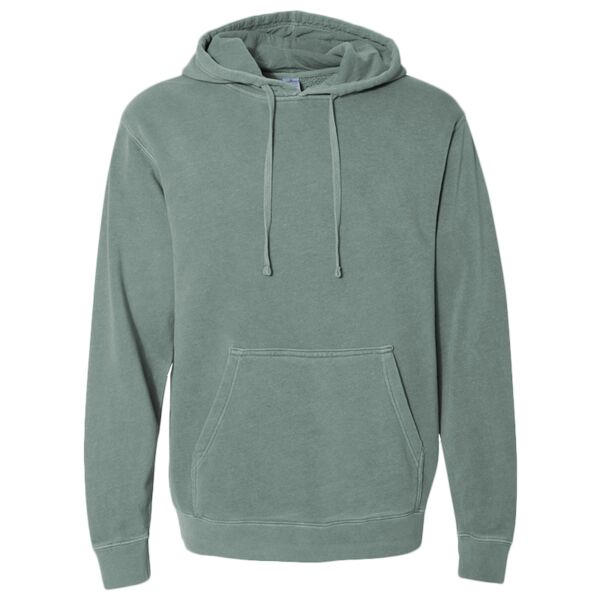 *Midweight Pigment-Dyed Hooded Sweatshirt Thumbnail
