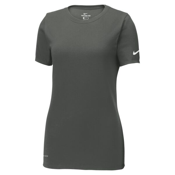 Trimach - NIKE Dri-FIT COTTON/POLY SCOOP NECK LADIES' TEE Thumbnail