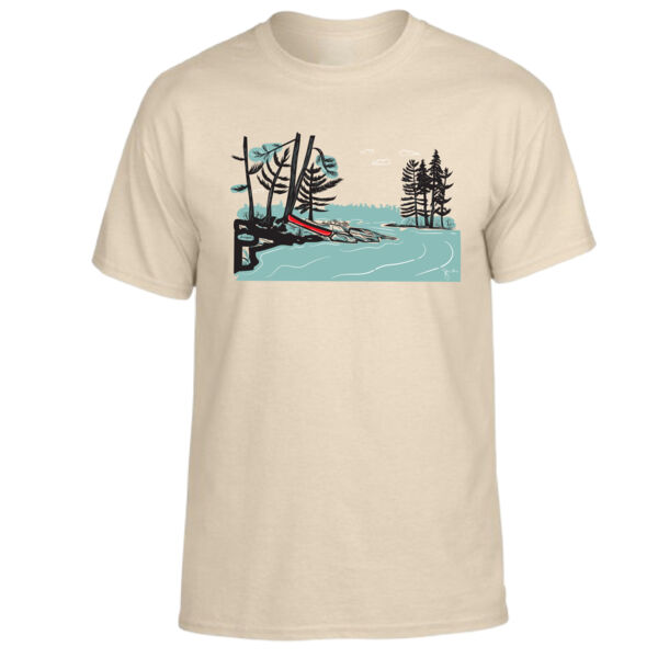 Canoe T-Shirt Thumbnail