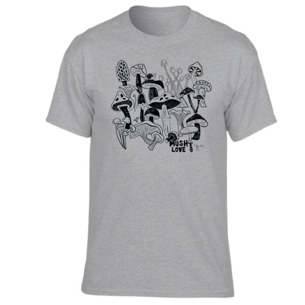 Mushroom T-Shirt Thumbnail